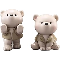 Amazon.co.jp: ブックエンド・本立て かわいいクマのブック